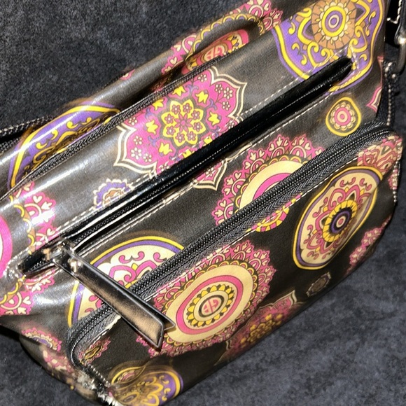 GiainiBernini ladies purse with bohemian - Picture 2 of 4